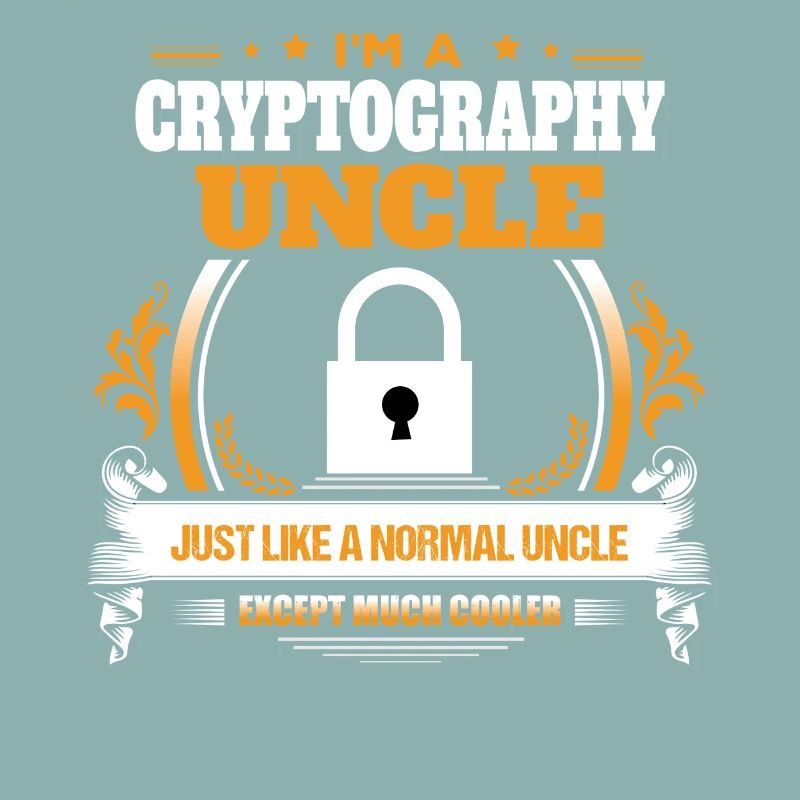 Kryptographie-Onkel-Hemd-Geschenk-Idee
