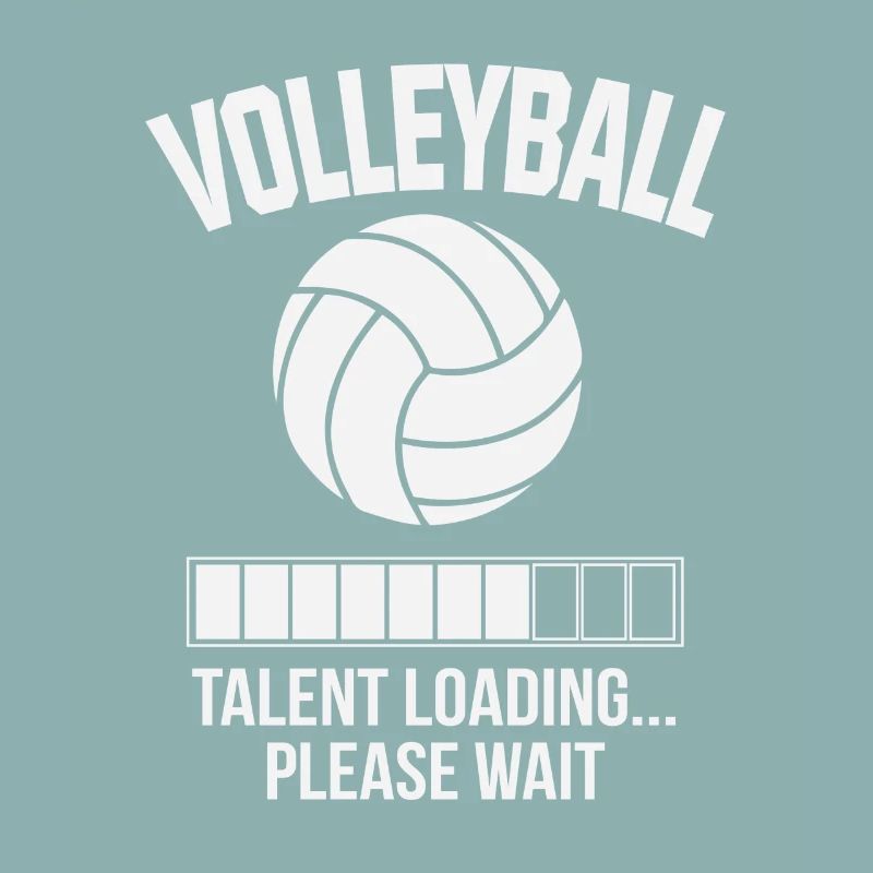 Volleyball Talent loading Please wait Gift