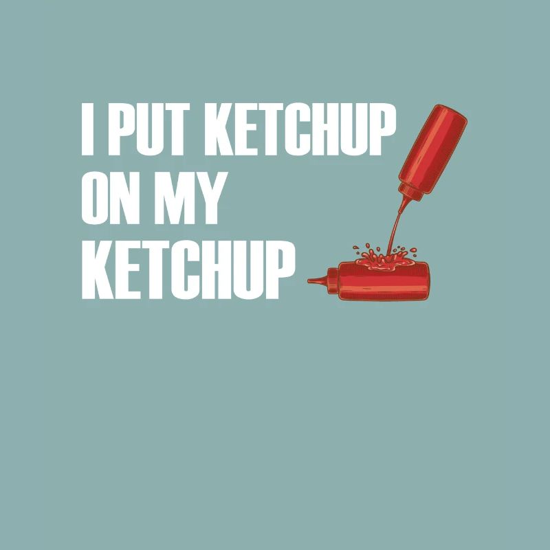 Ketchup gift for Ketchup Lover