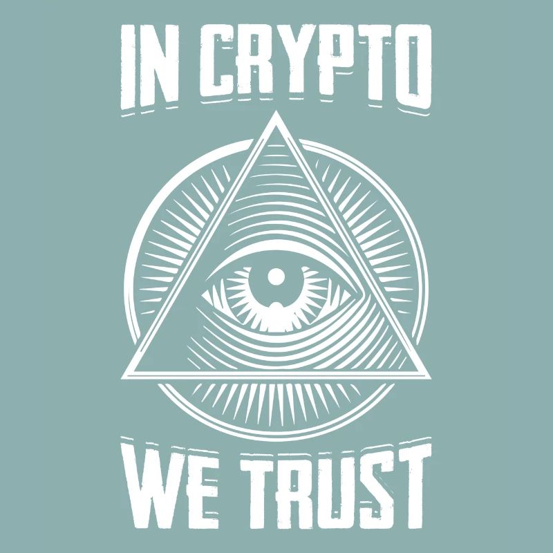 In Crypto We Trust All Seeing Eye Digital