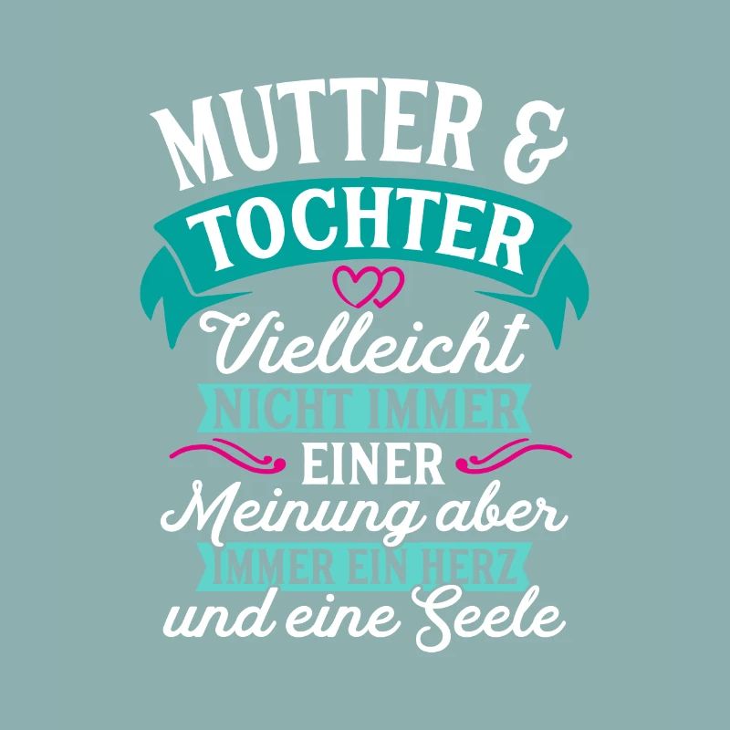 Mutter Tochter Seele Geschenk Geburtstag