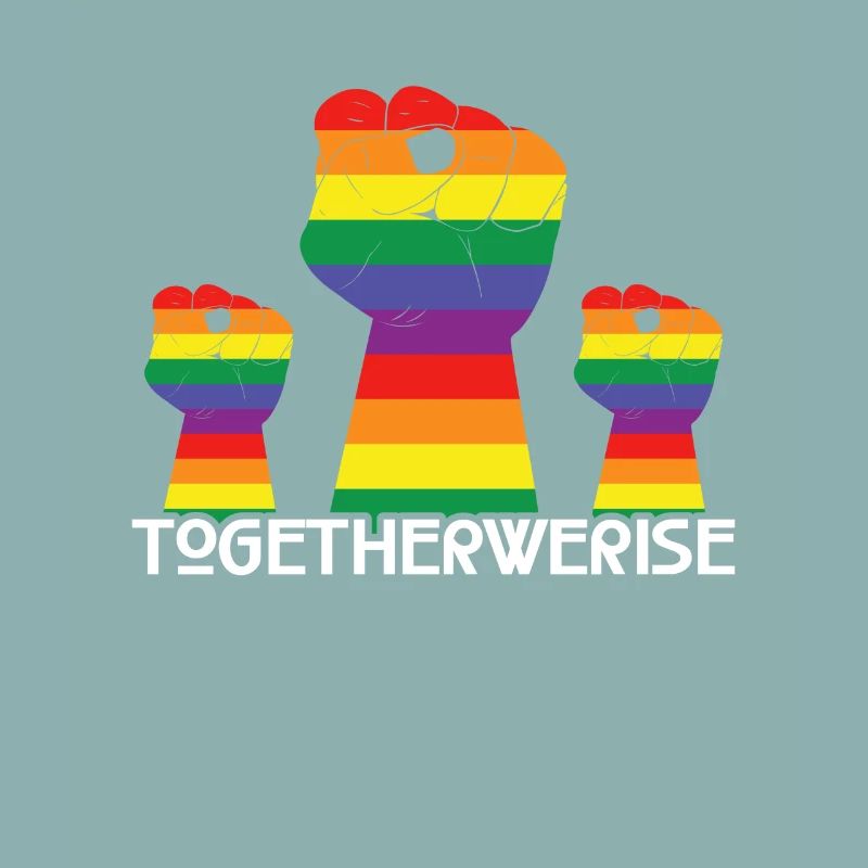 TOGETHER WE RISE! HEB DEINE FAUST - MENSCHENRECHTE