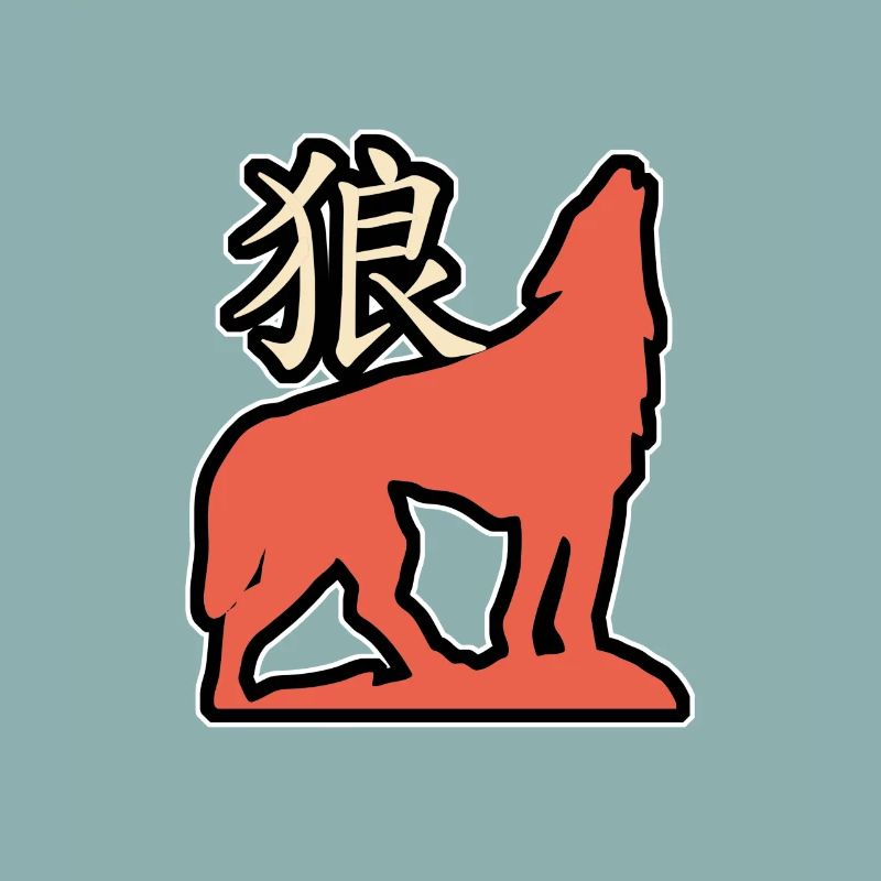 japanese wolf
