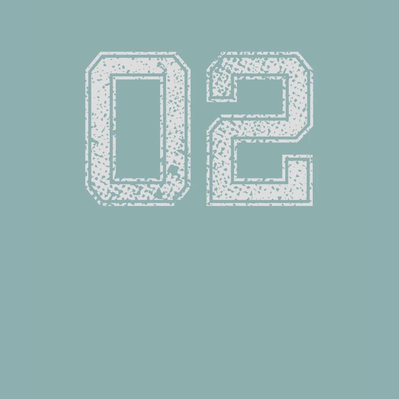 Number 02 Number zero Two gift
