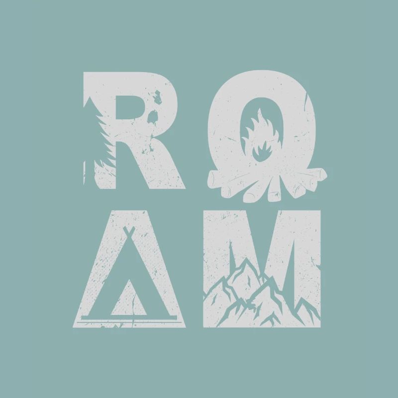 ROAM - Camping Campfire Holiday Gift