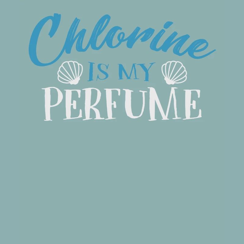 Le chlore est mon t-shirt de parfum