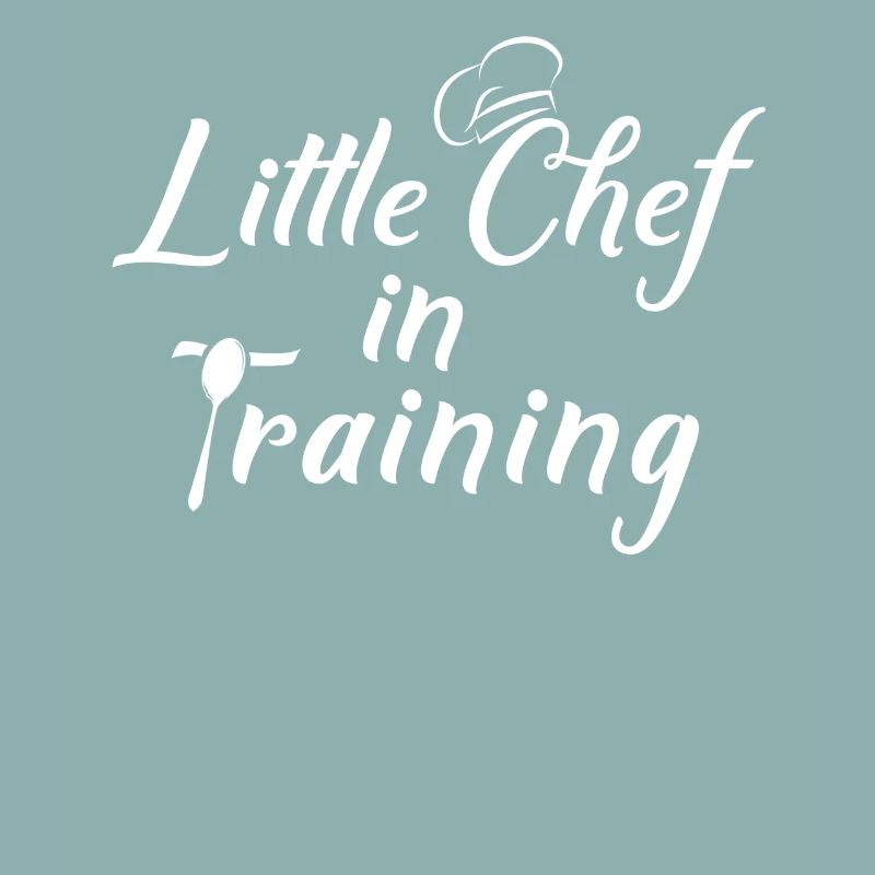 Little chef training training kids clothes