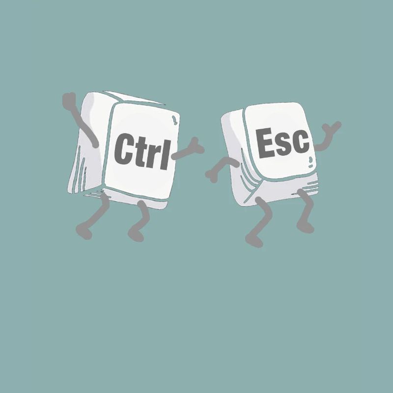 Ctrl Esc Keyboard