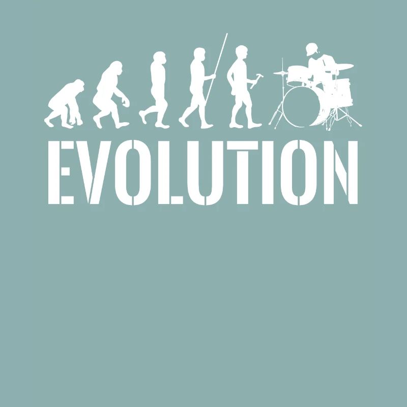 Batteur - Batterie - Evolution - Drummer