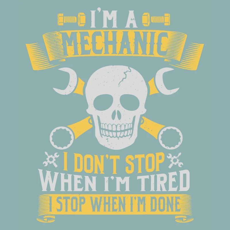 I'ma mechanic