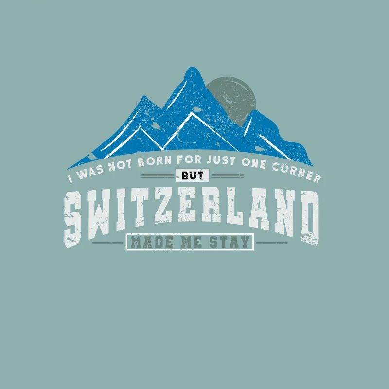 Schweiz Spruch als Geschenkidee für Schweizer
