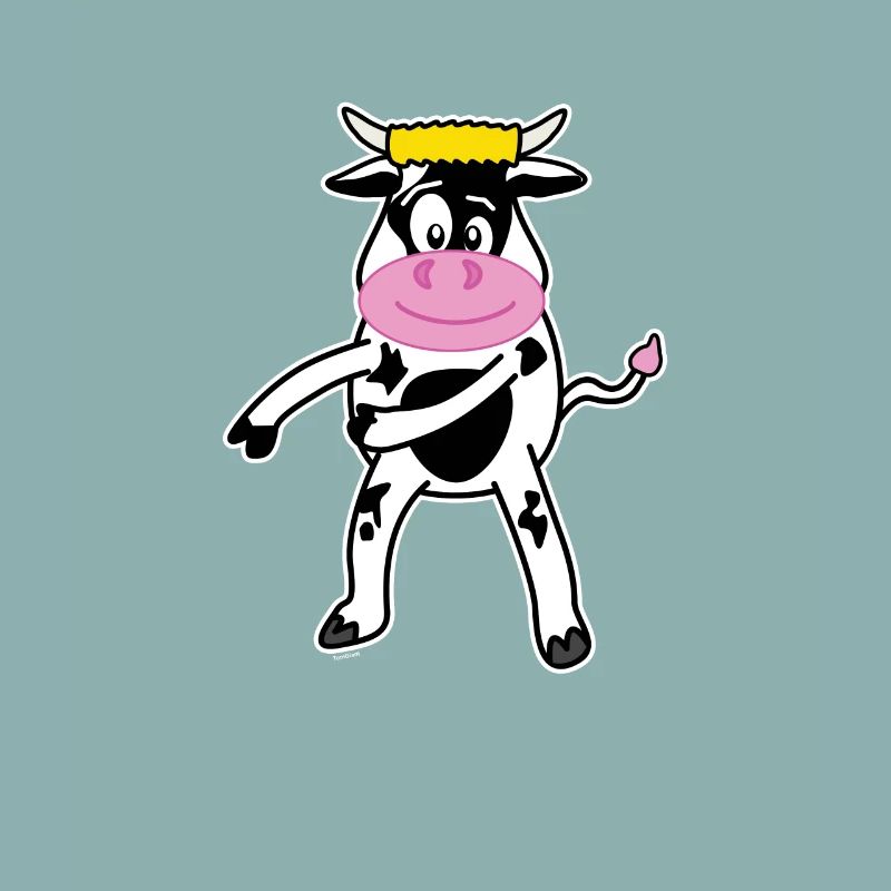 Floss Dance Move Kuh