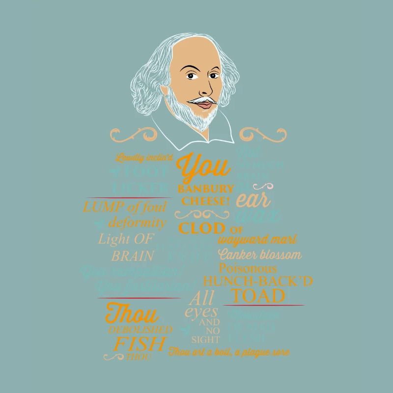 Shakespeare Lehrer Lehrerin Abschluss Geschenk