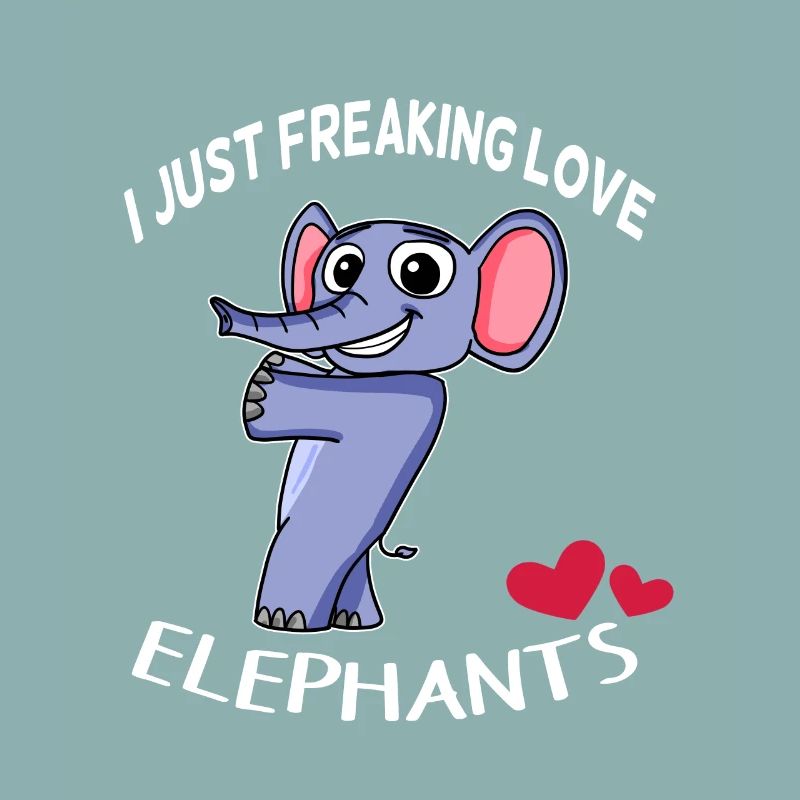 J'aime les éléphants