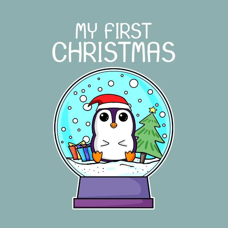 Mon premier bébé pingouin Noël Noël