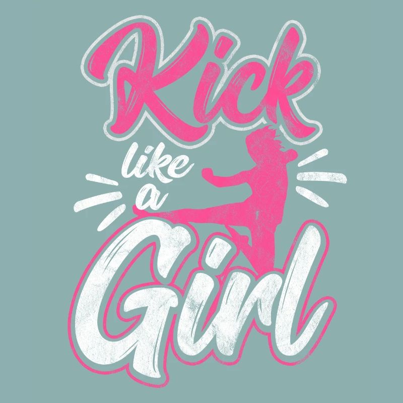 Shirt für Karate Frau oder Mädchen als Geschenk