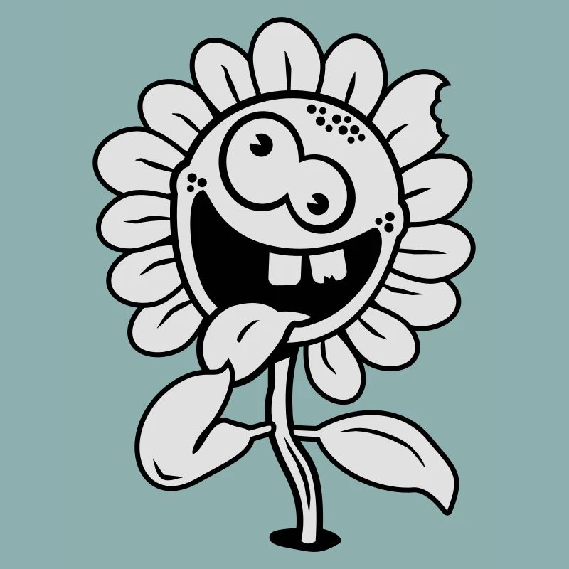 crazy flower