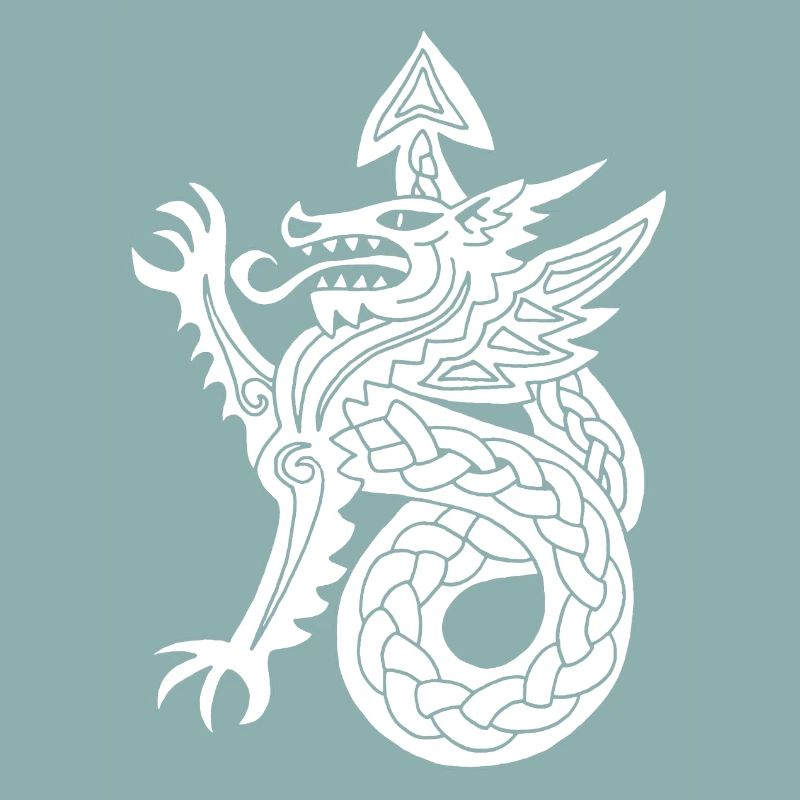 Dragon blanc
