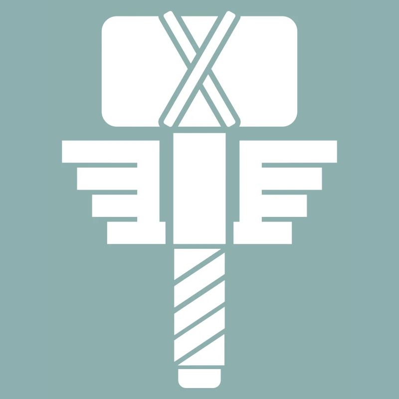 Thor Hammer – Wikinger Mjölnir Comic Superheld