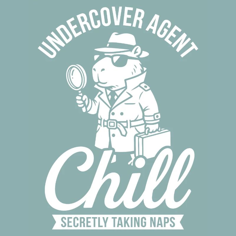 Agent infiltré Chill – Capybara