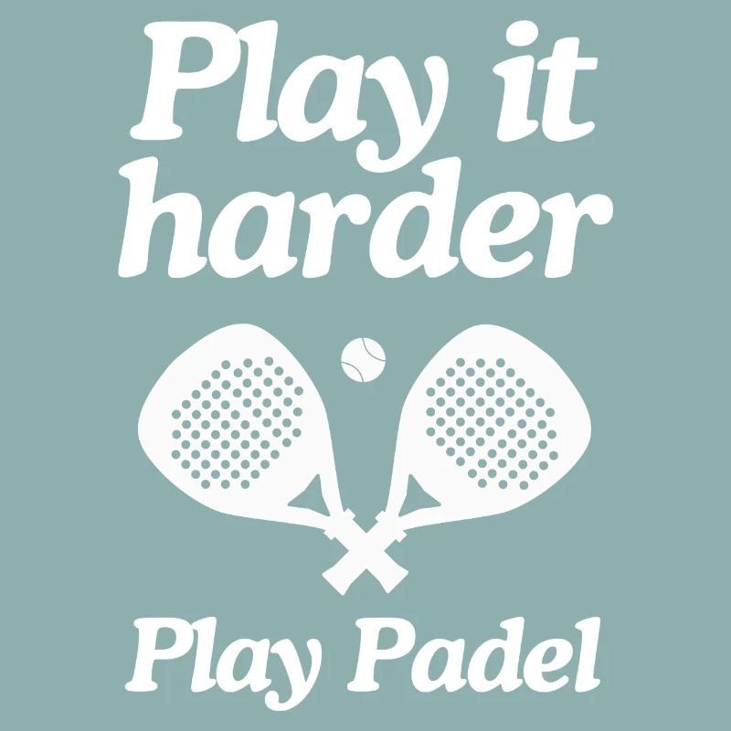 Jouez plus fort – Paddle Logo