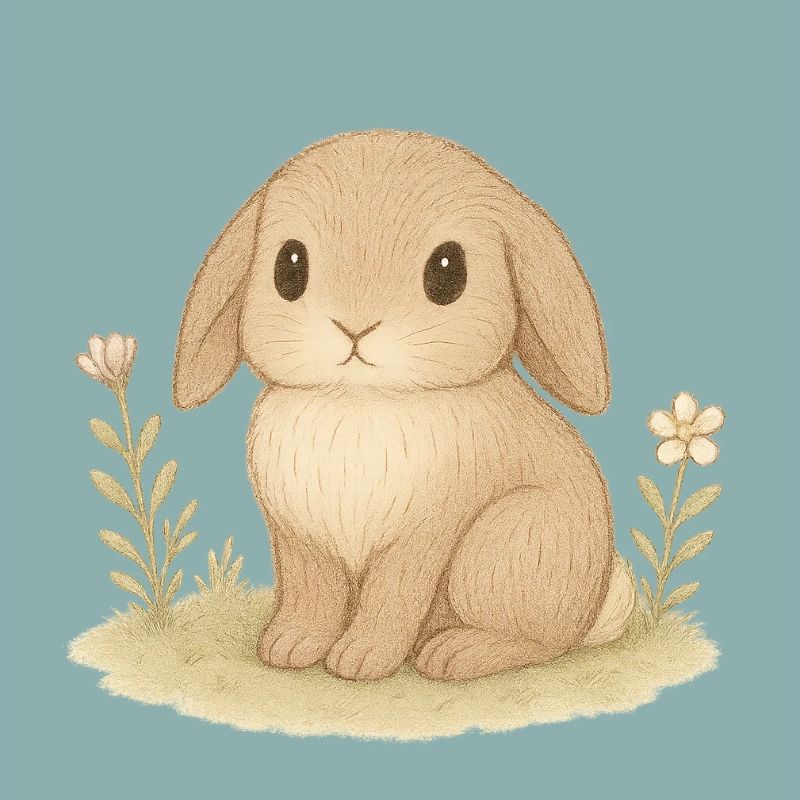 Nordic Forest - Bunny
