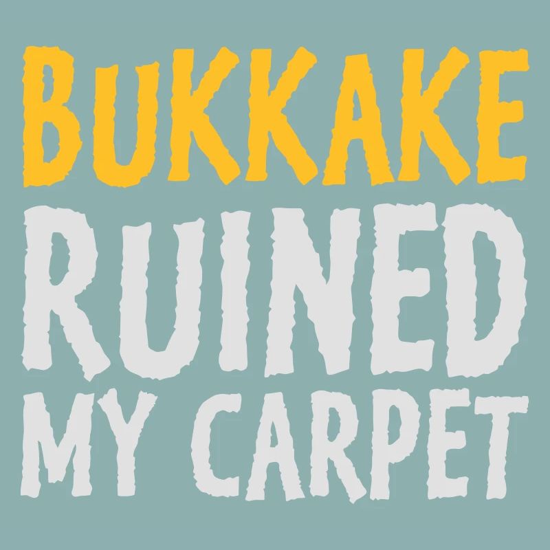 Bukkake hat meinen Teppich ruiniert!