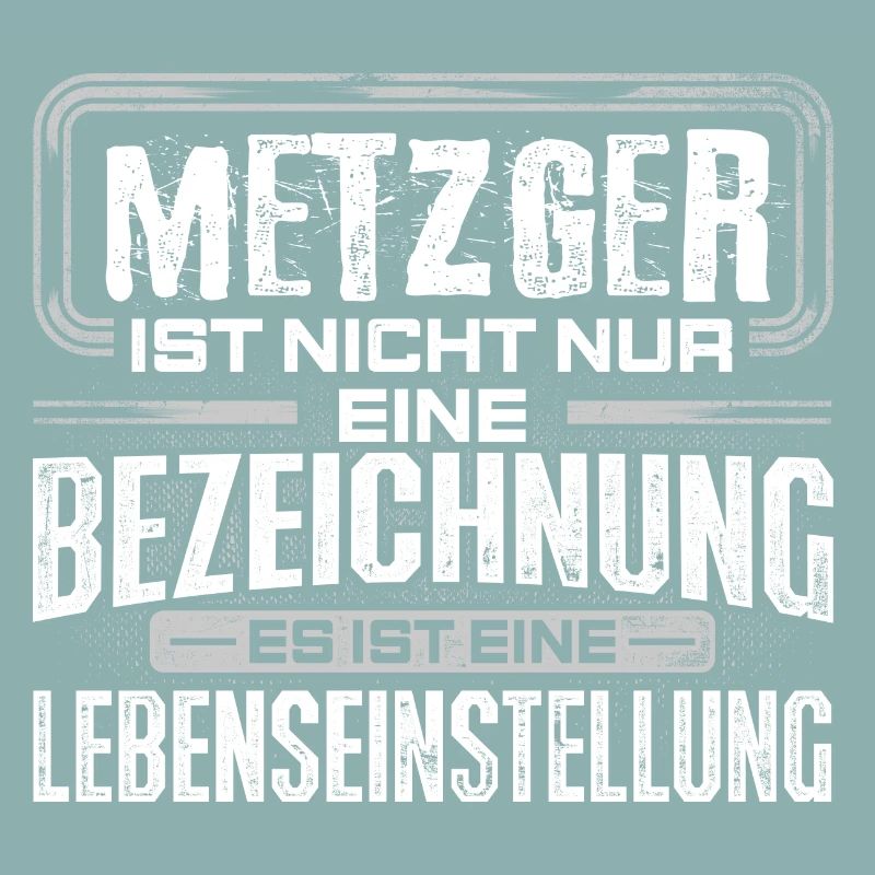 METZGER - Leben