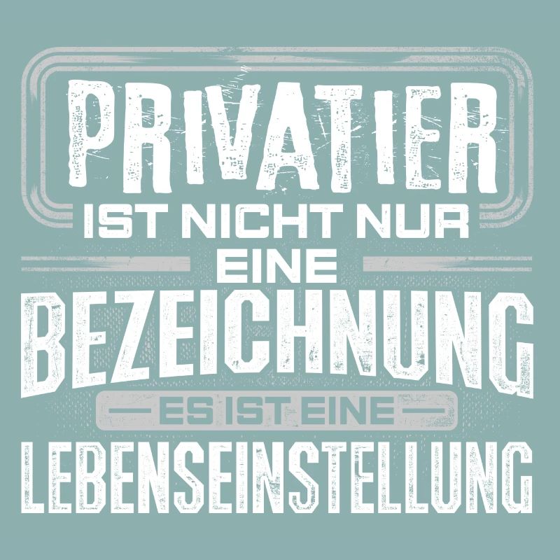 PRIVATIER - Leben
