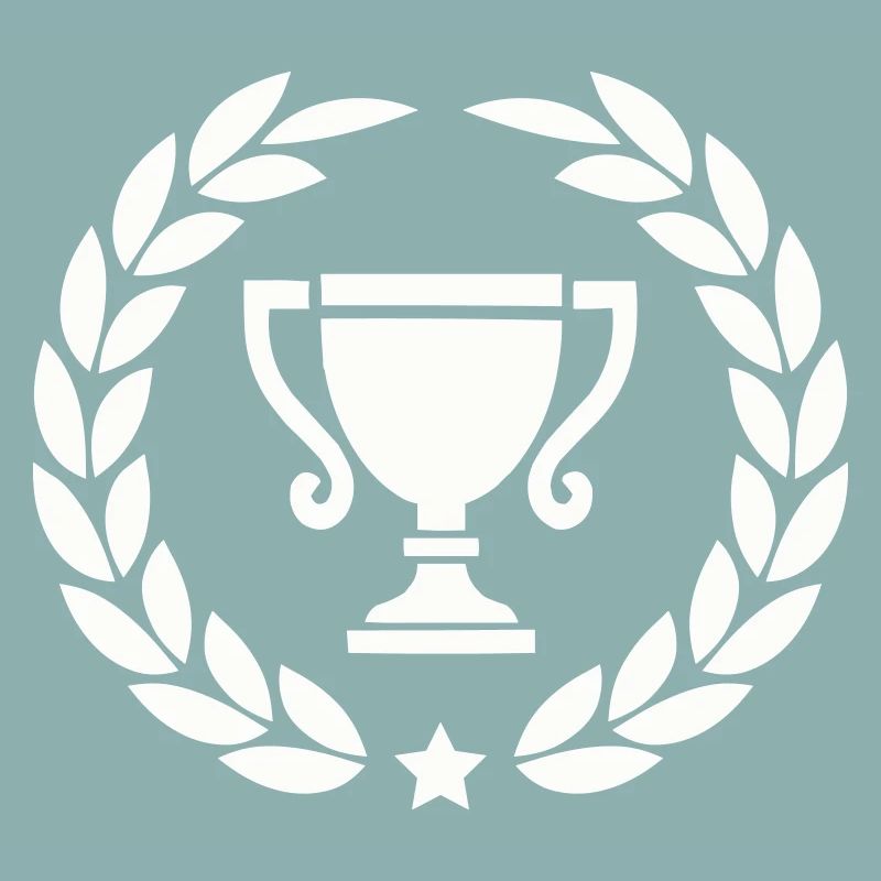 Cup laurel wreath