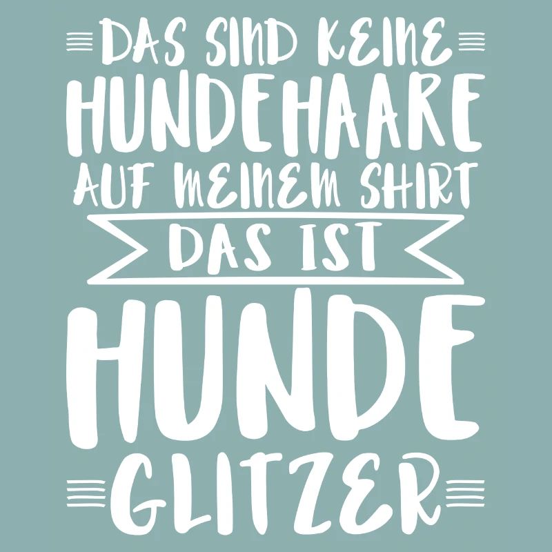 Das ist Hunde Glitzer