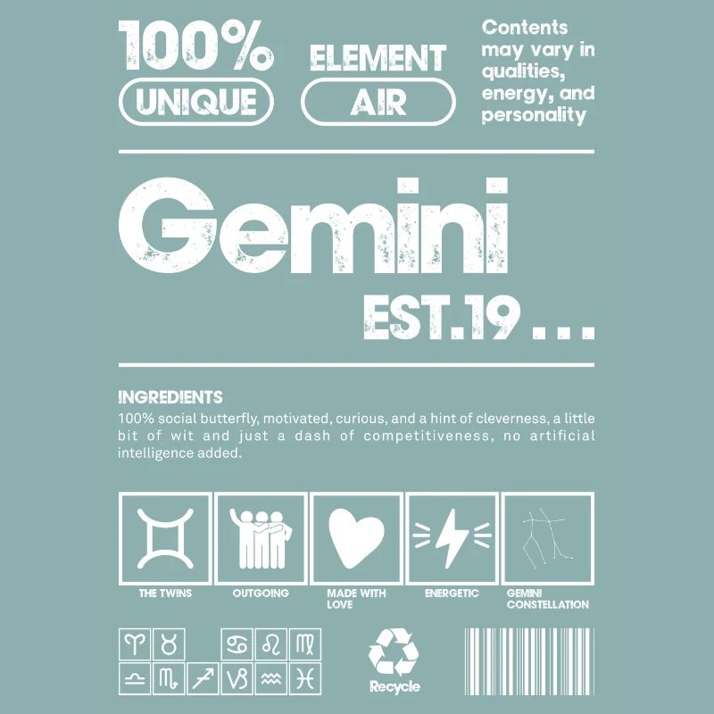 Glyphes Gémeaux EST.19