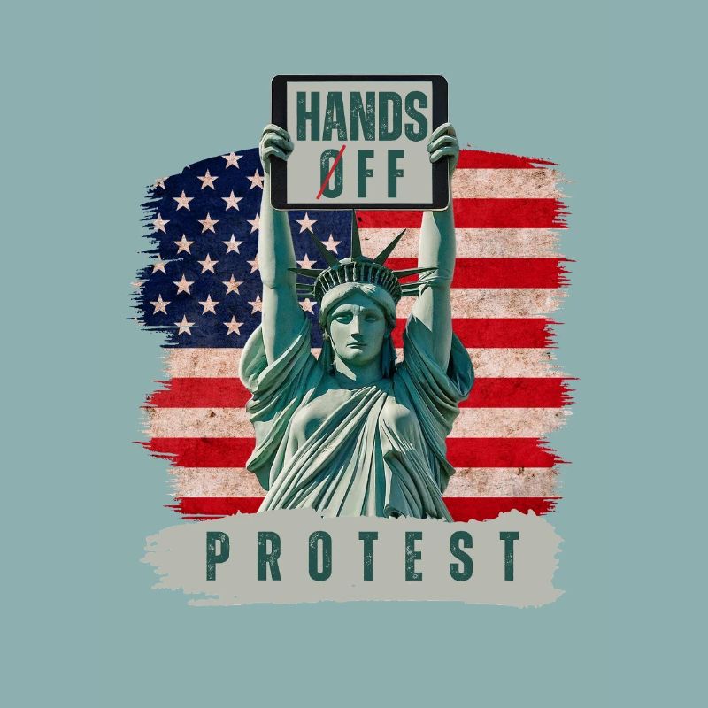 Hands Off Protest