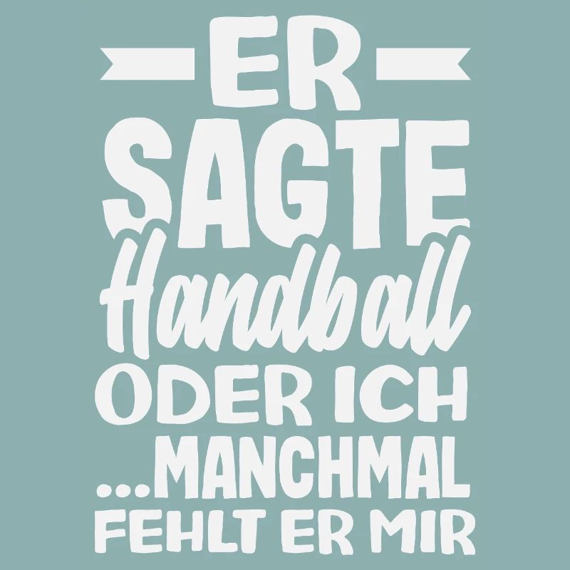 Handball or me – sometimes he is missing