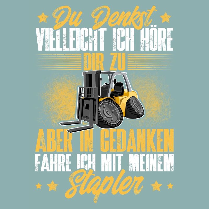 Gabelstapler Staplerfahrer