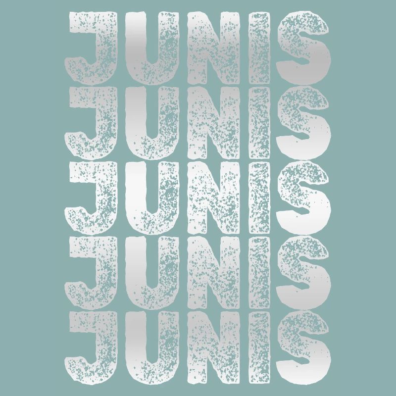 JUNIS Raster Typografie Muster