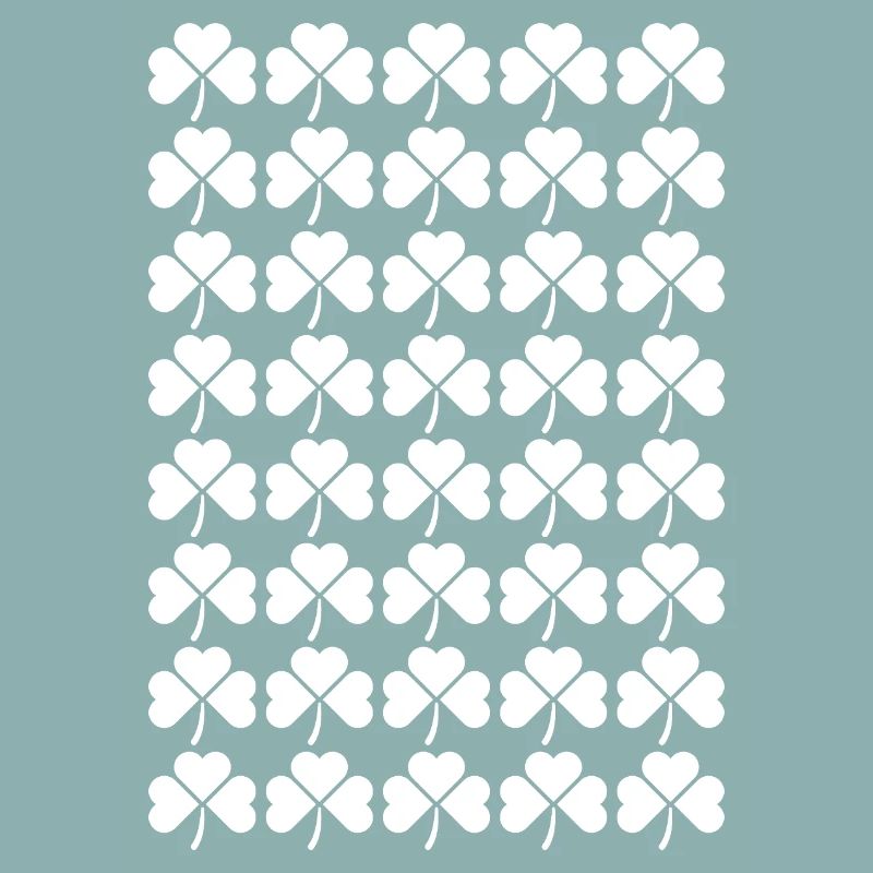 Shamrock Grid Pattern