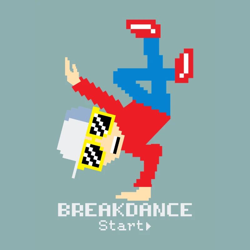 Breakdance B-Boy