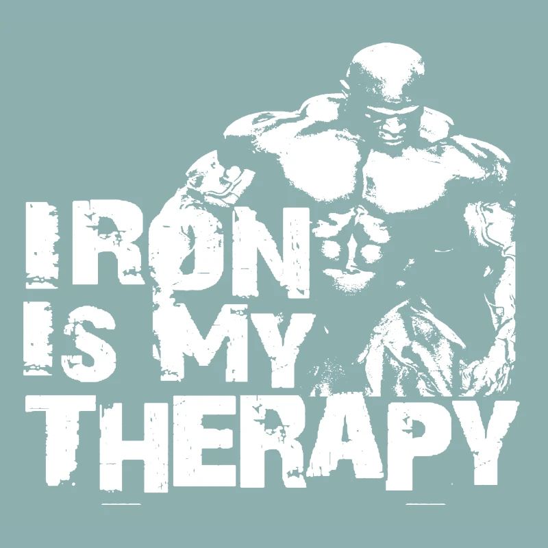 Iron is my therapy