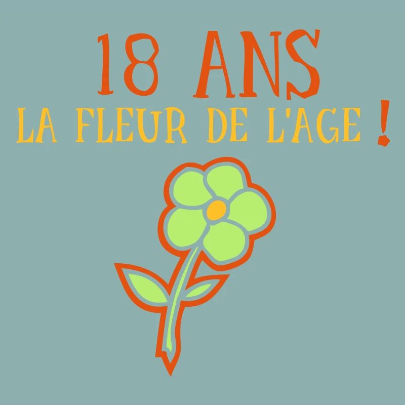 18 ans fleur age