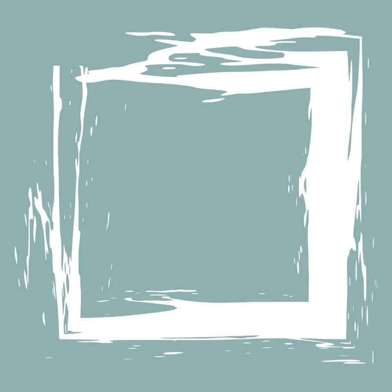 Viereck Quadrat Design Buerste Variante 2