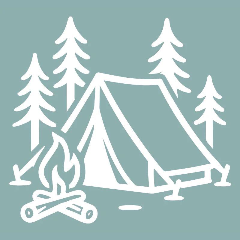 Tente Feu de camp Nature
