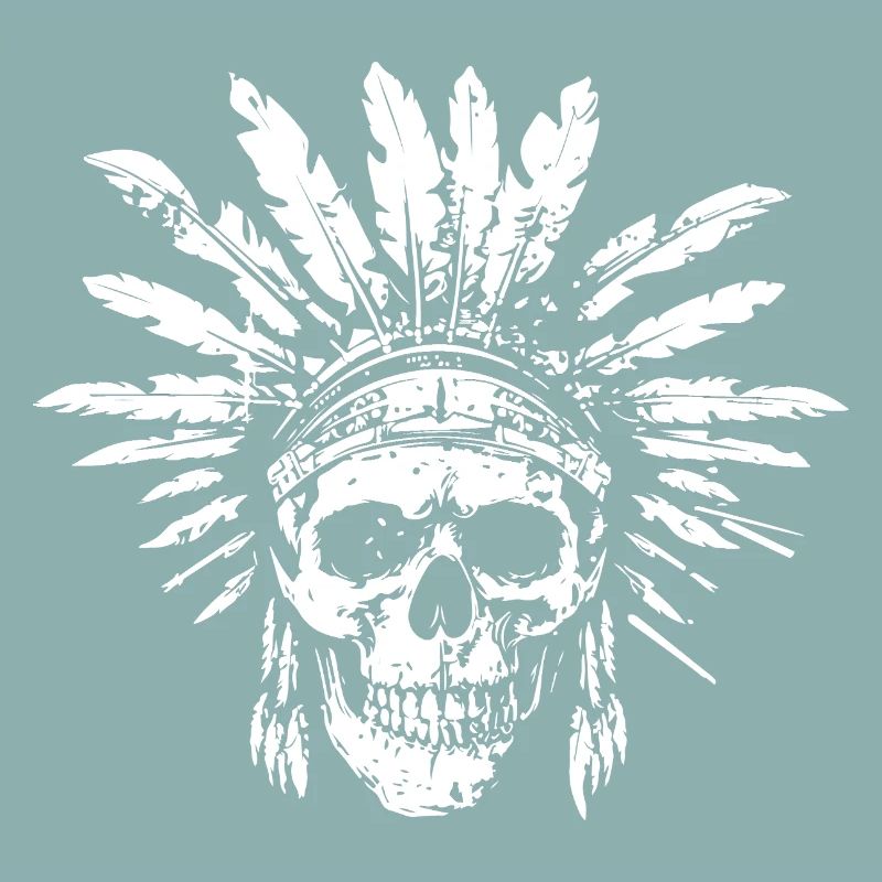 indianer skull 01