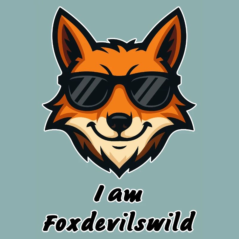 Foxdevilswild - I am Foxdevilswild - be cool