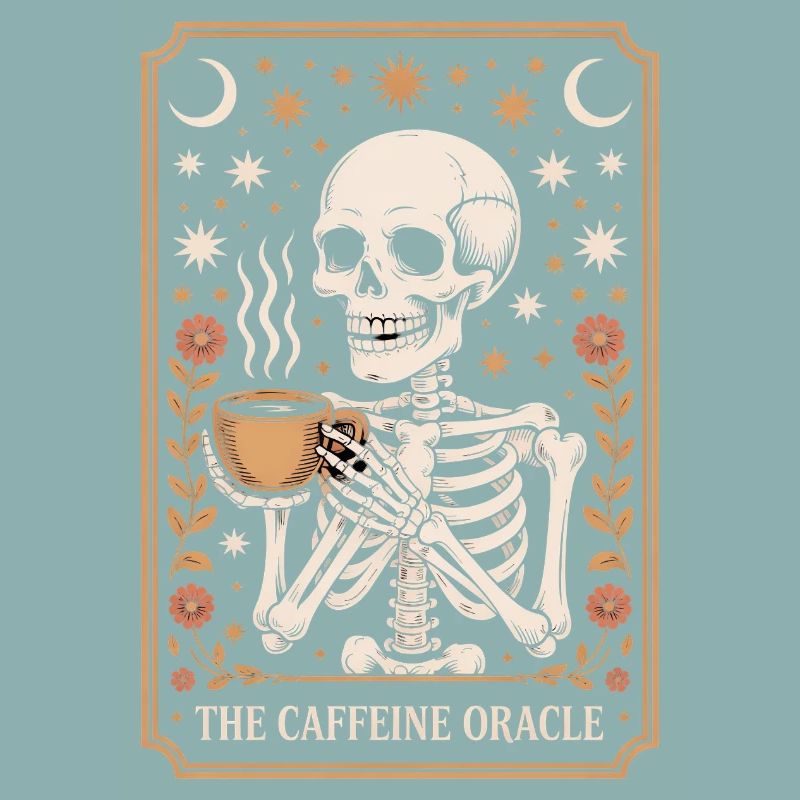 The Caffeine Oracle Coffee Oracle Tarot