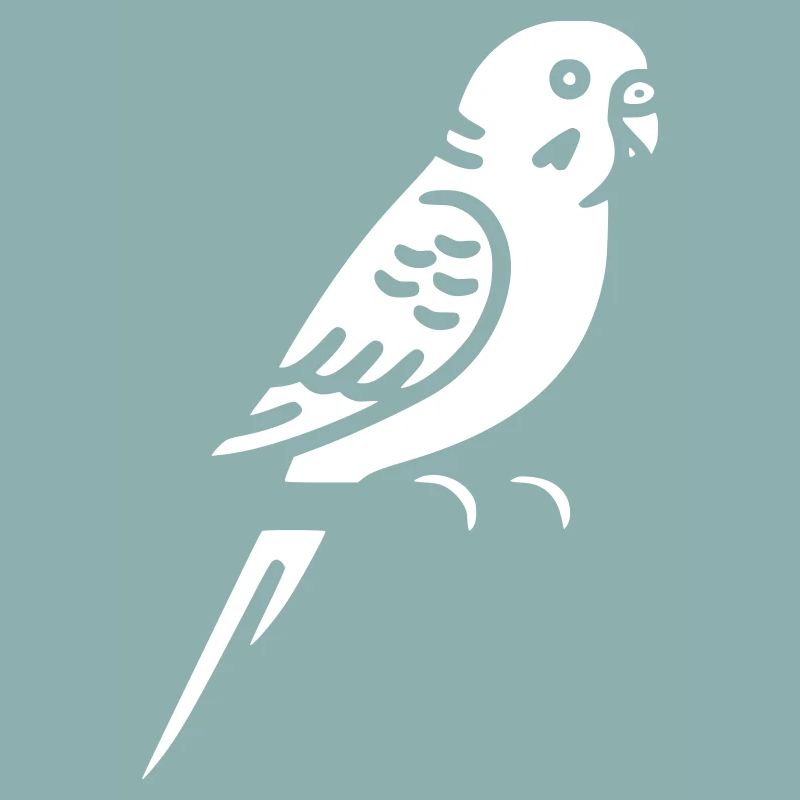 Budgie Bird Pet Vector