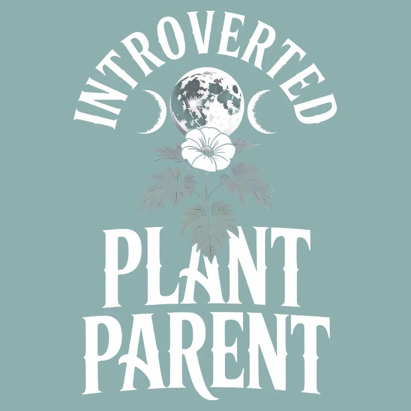 Introverted Plant Parent Tee
