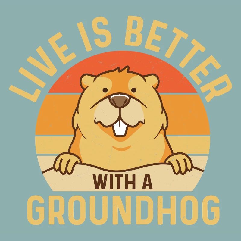 Vivre c’est mieux avec un rongeur marmotte