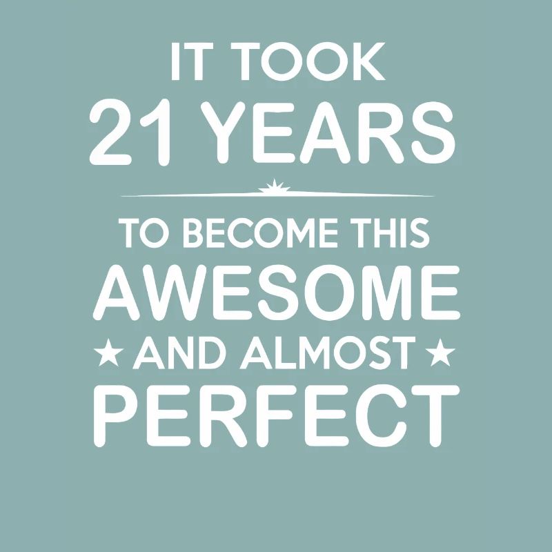 21e anniversaire 21 ans pour devenir ce génial 2000