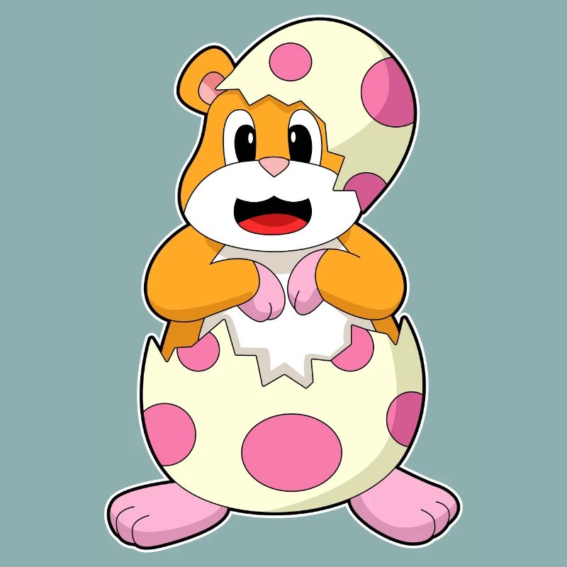 Hamster Eggshell